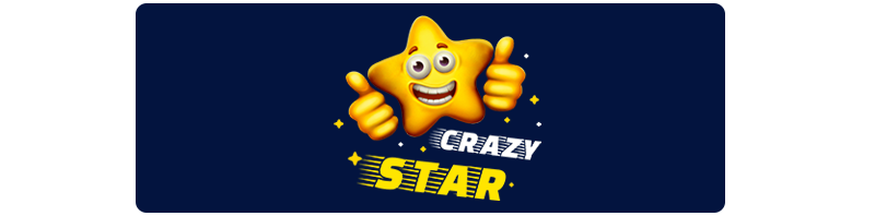 Crazy Star Logo