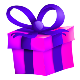 Purple bonus gift