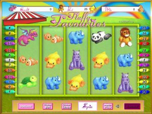 Fluffy Favourites Slot Screenshot